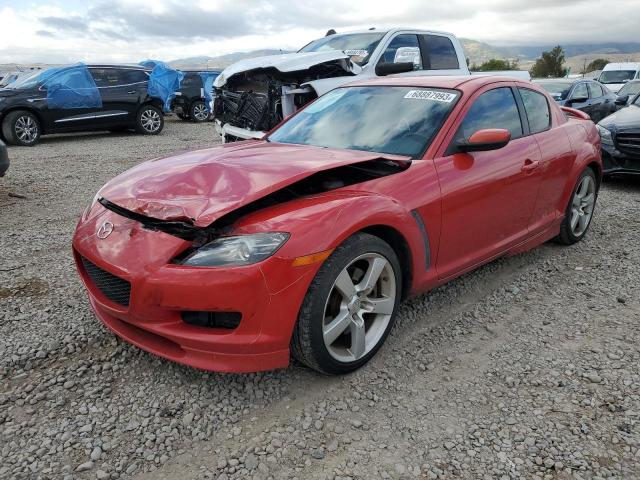 mazda rx8 2004 jm1fe173140136788