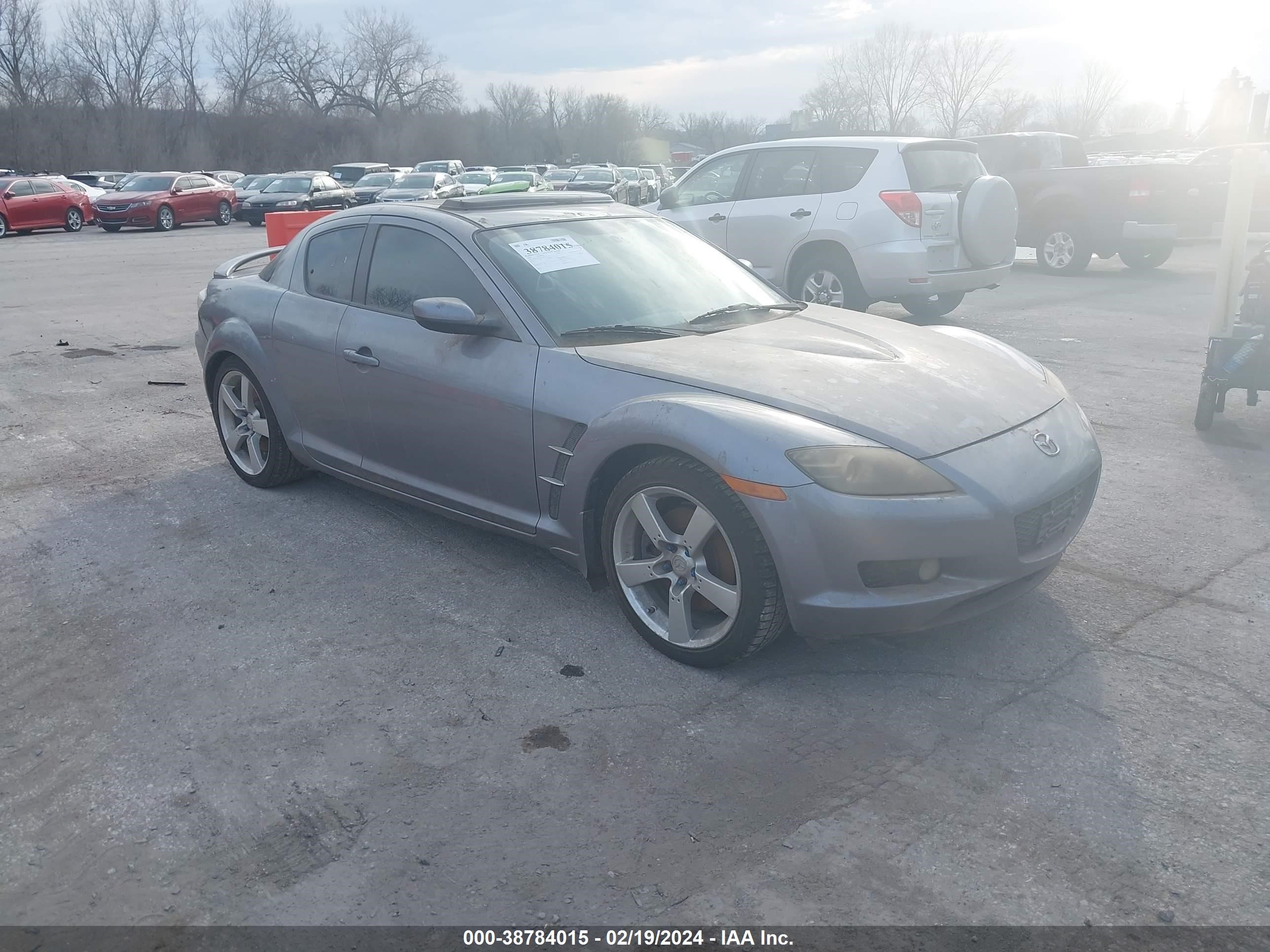 mazda rx-8 2004 jm1fe173240130272