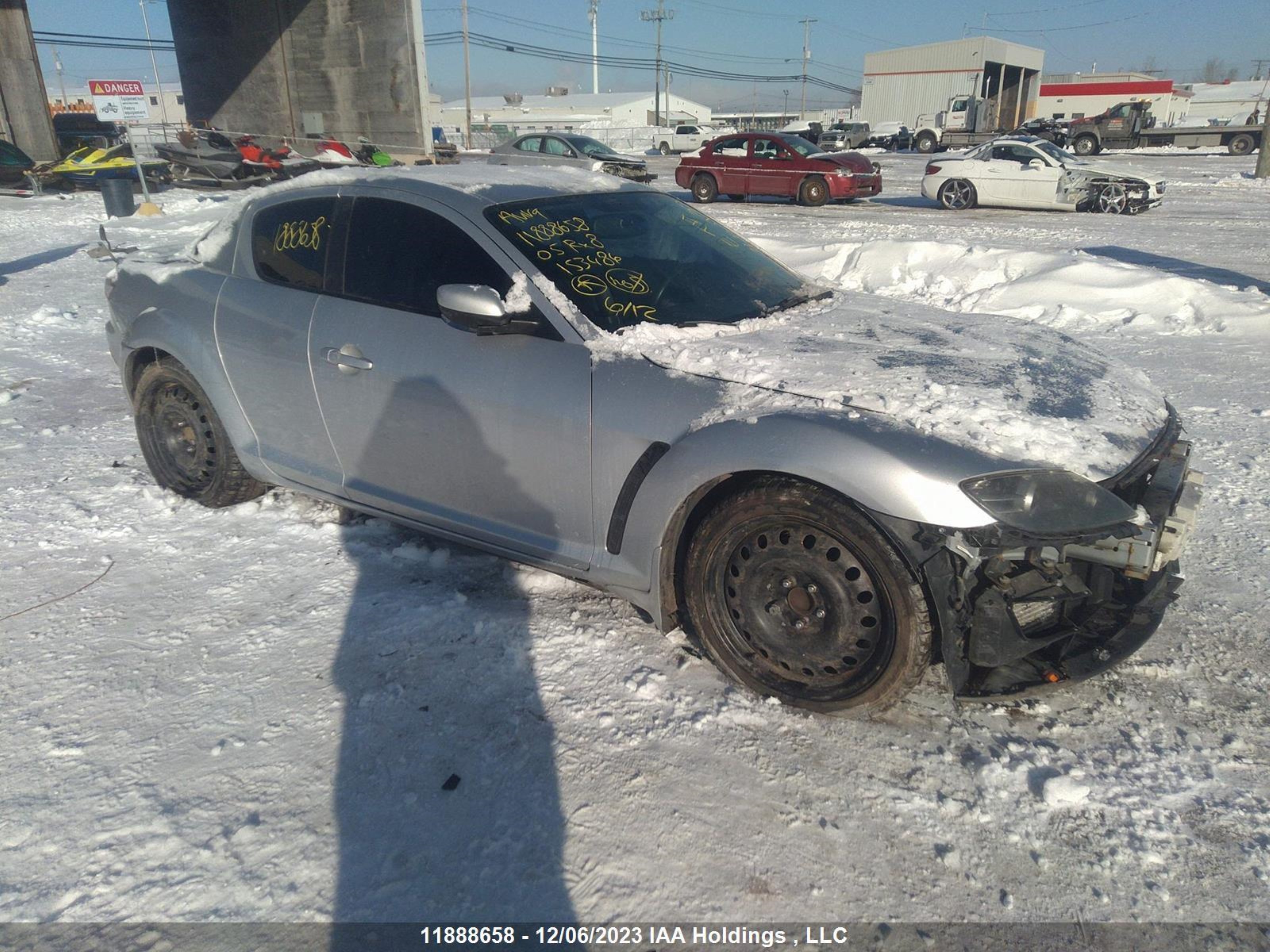 mazda rx-8 2005 jm1fe173250153486