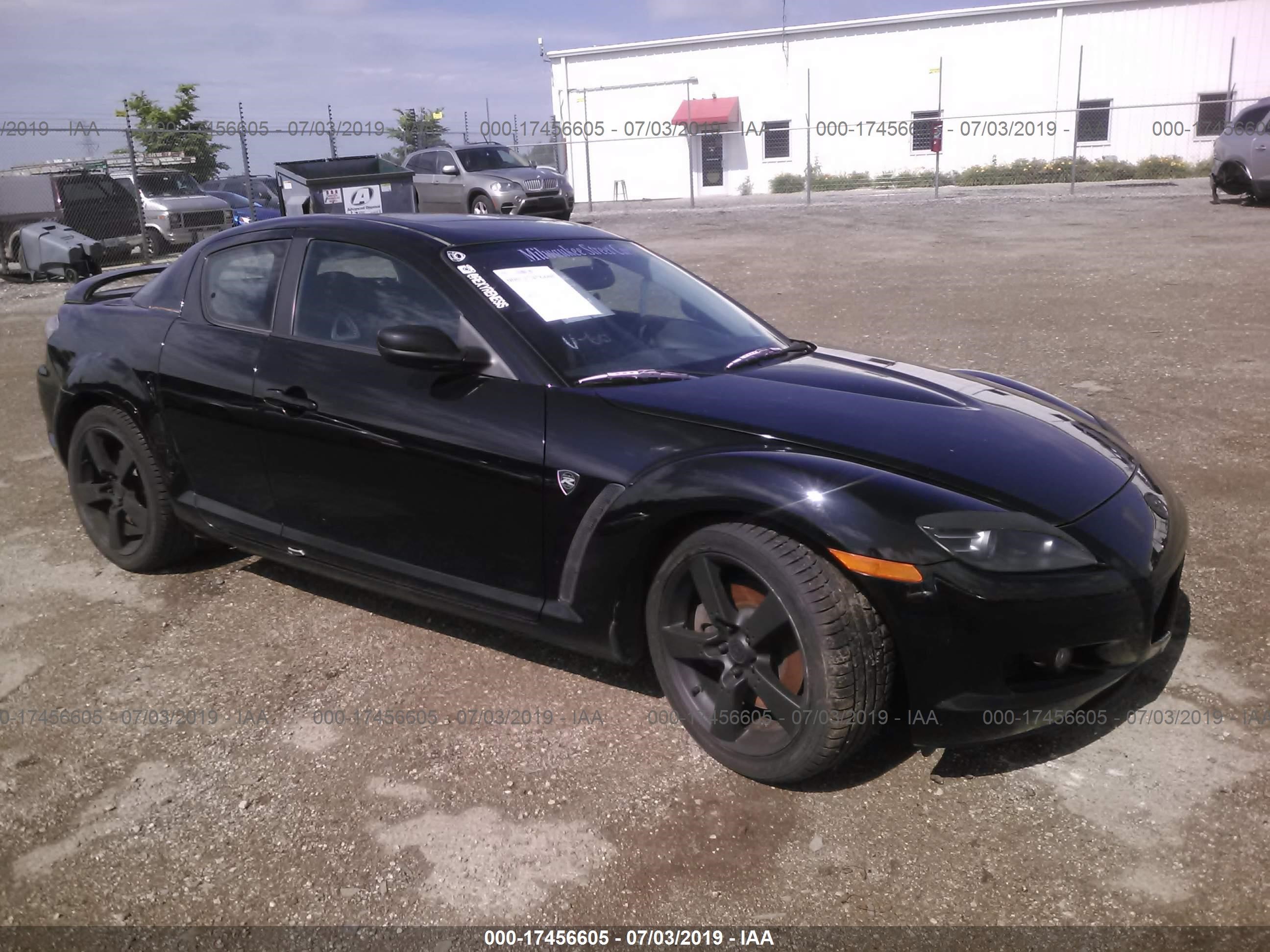 mazda rx-8 2007 jm1fe173270209011