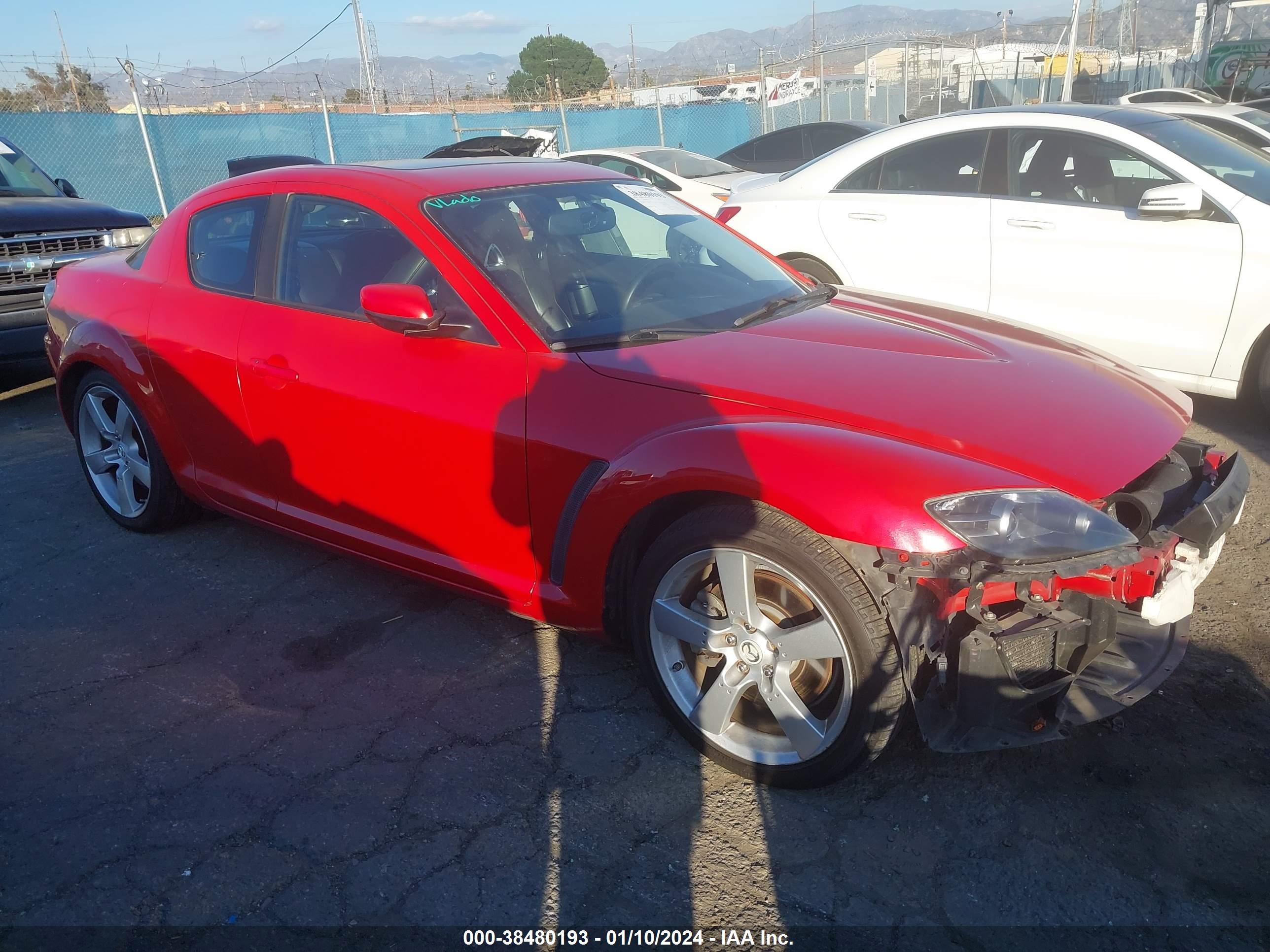 mazda rx-8 2007 jm1fe173270212703