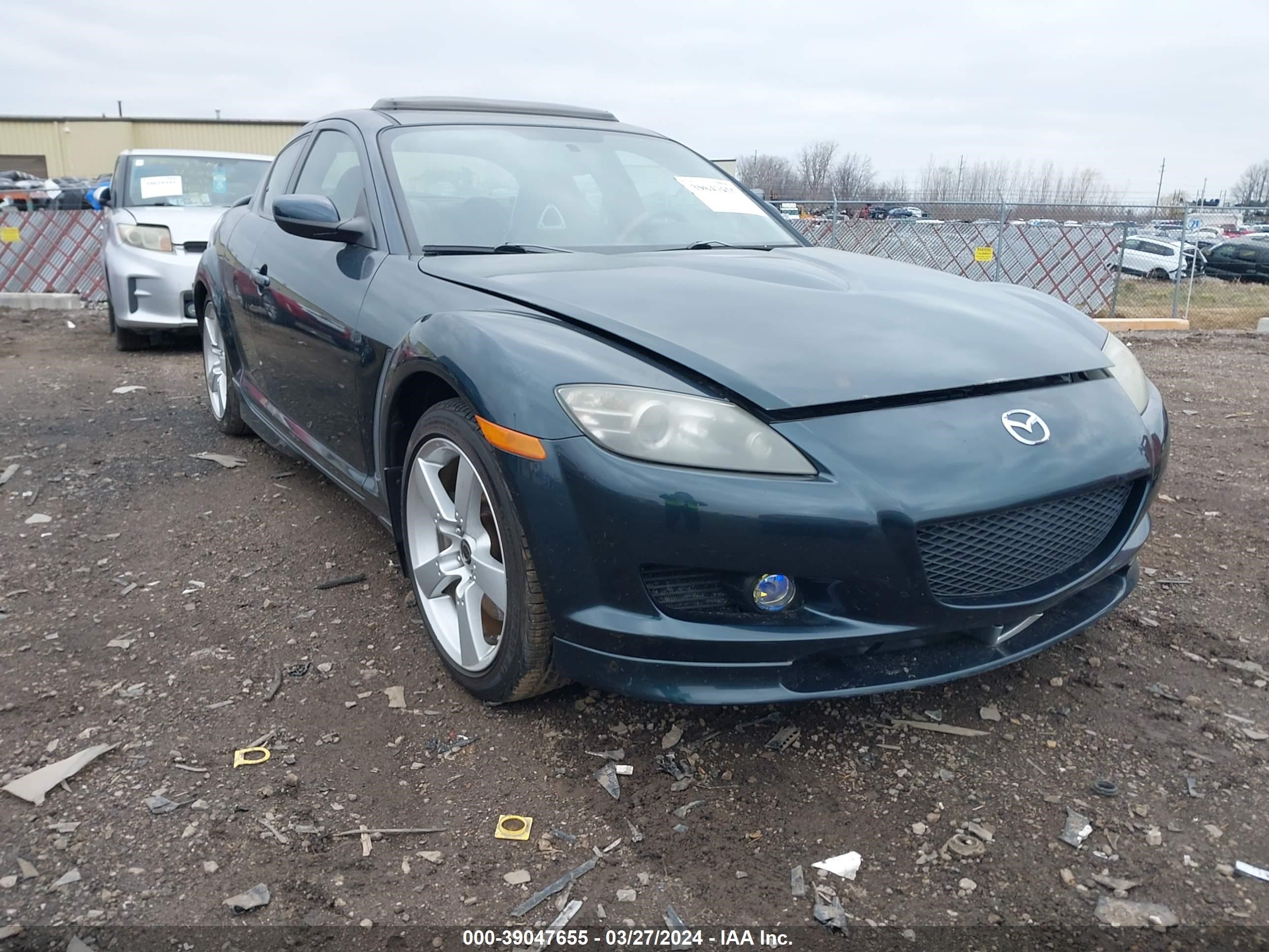 mazda rx-8 2004 jm1fe173340124660