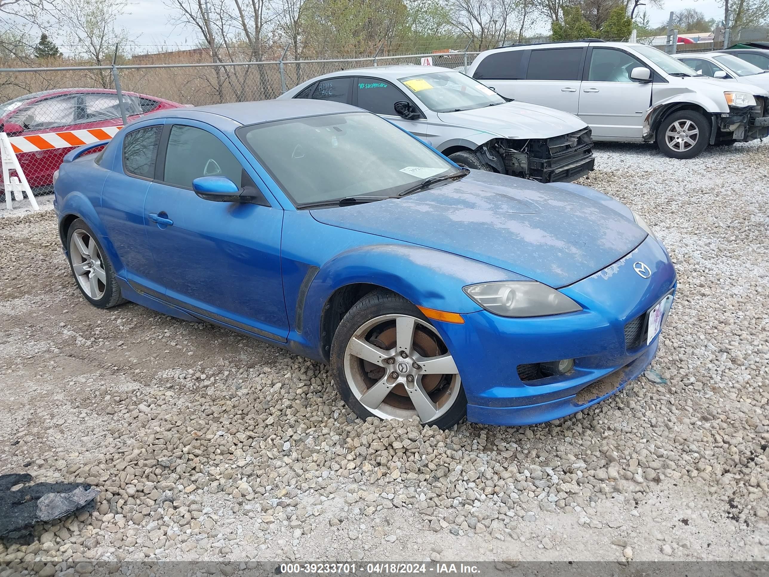 mazda rx-8 2005 jm1fe173350156171