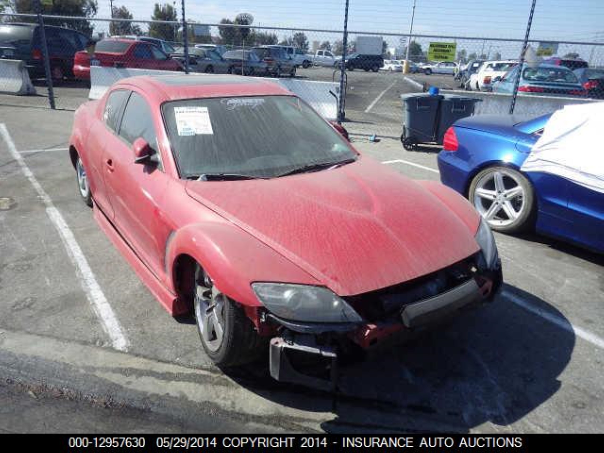 mazda rx-8 2004 jm1fe173440130970