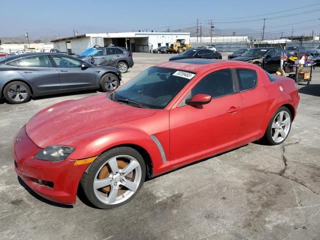 mazda rx8 2007 jm1fe173470212153