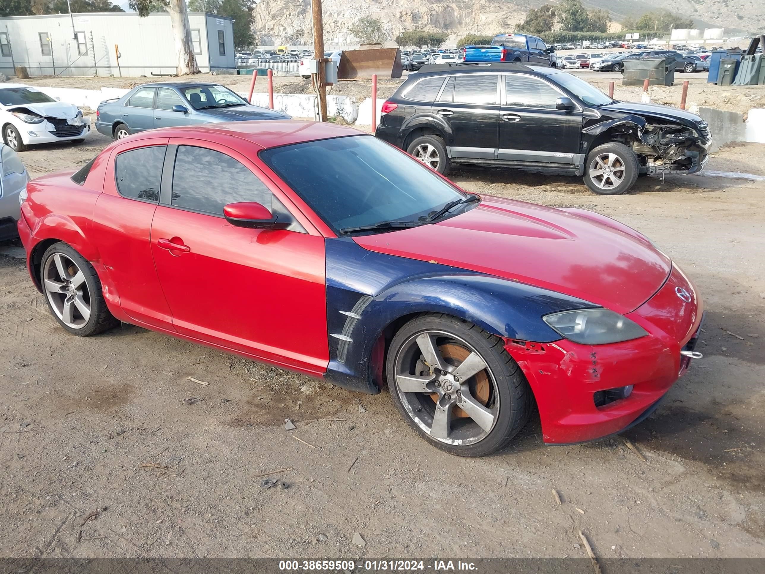 mazda rx-8 2007 jm1fe173470213349