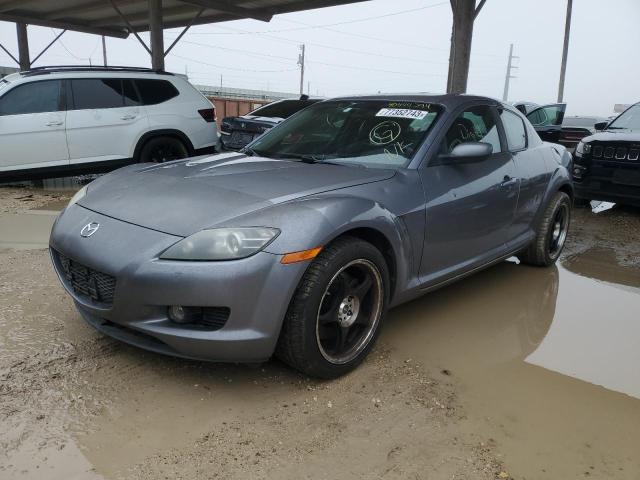 mazda rx8 2004 jm1fe173540100103