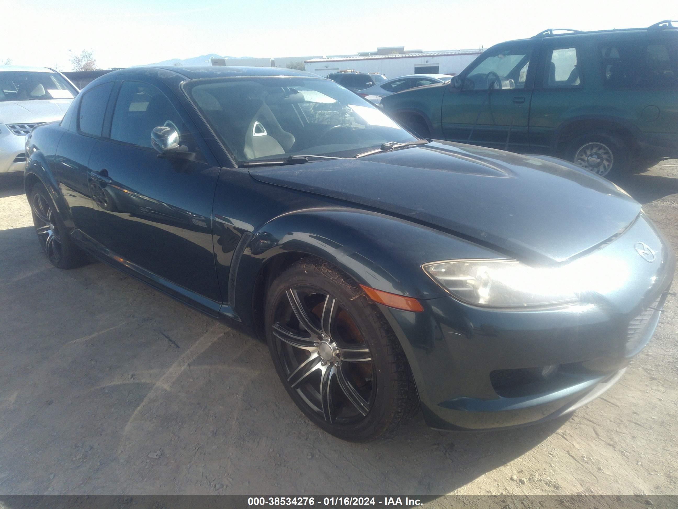 mazda rx-8 2005 jm1fe173550154132