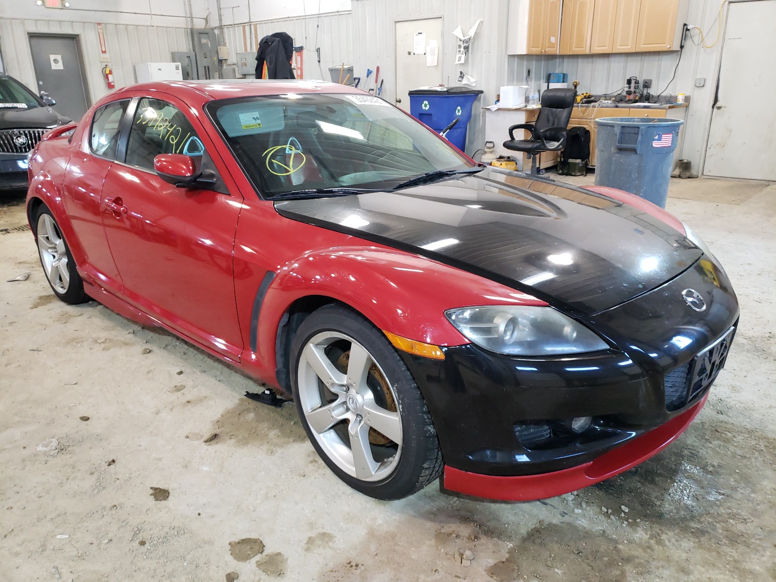 mazda rx8 2007 jm1fe173570209214