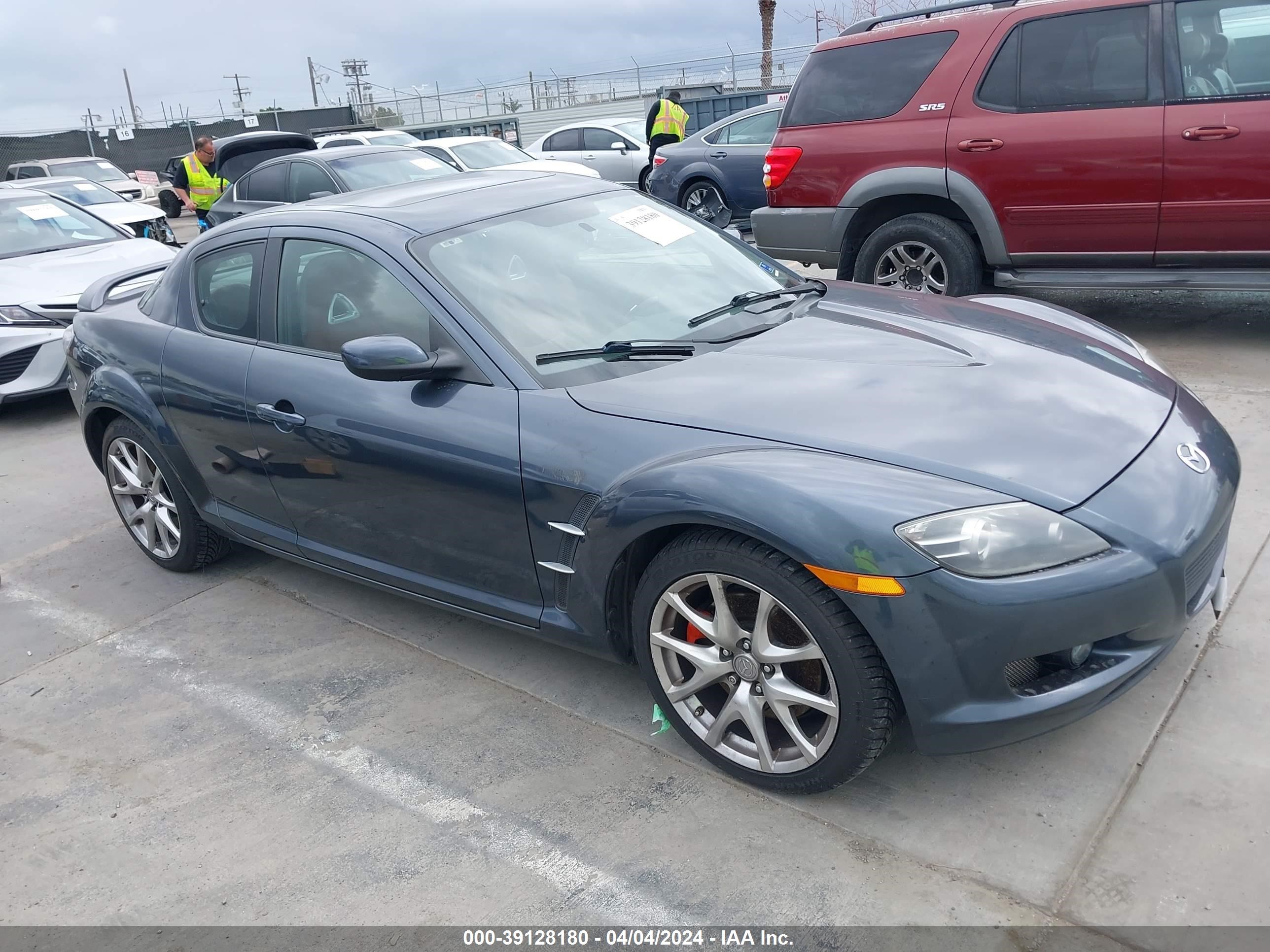 mazda rx-8 2008 jm1fe173580216133