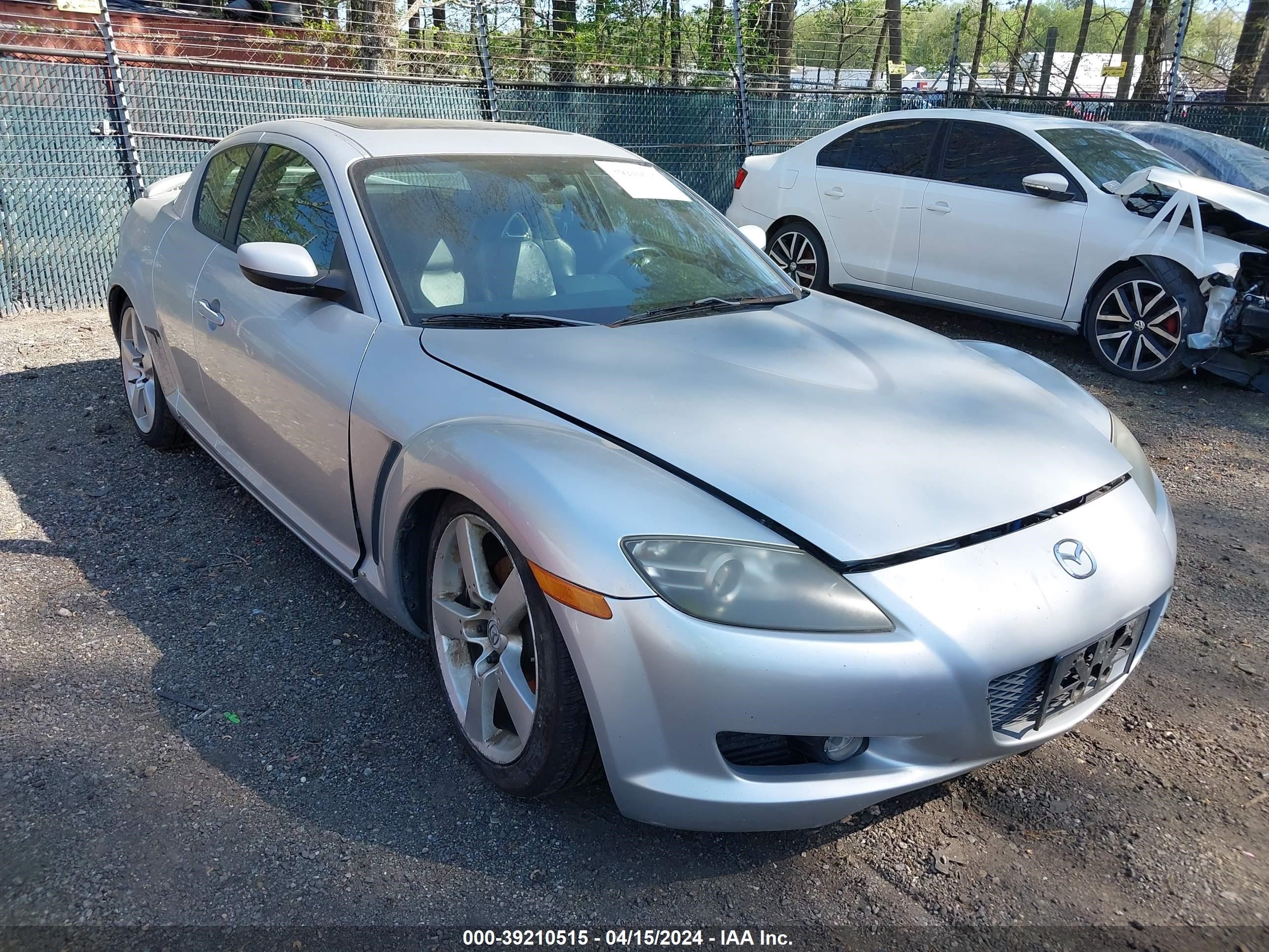 mazda rx-8 2006 jm1fe173660200276