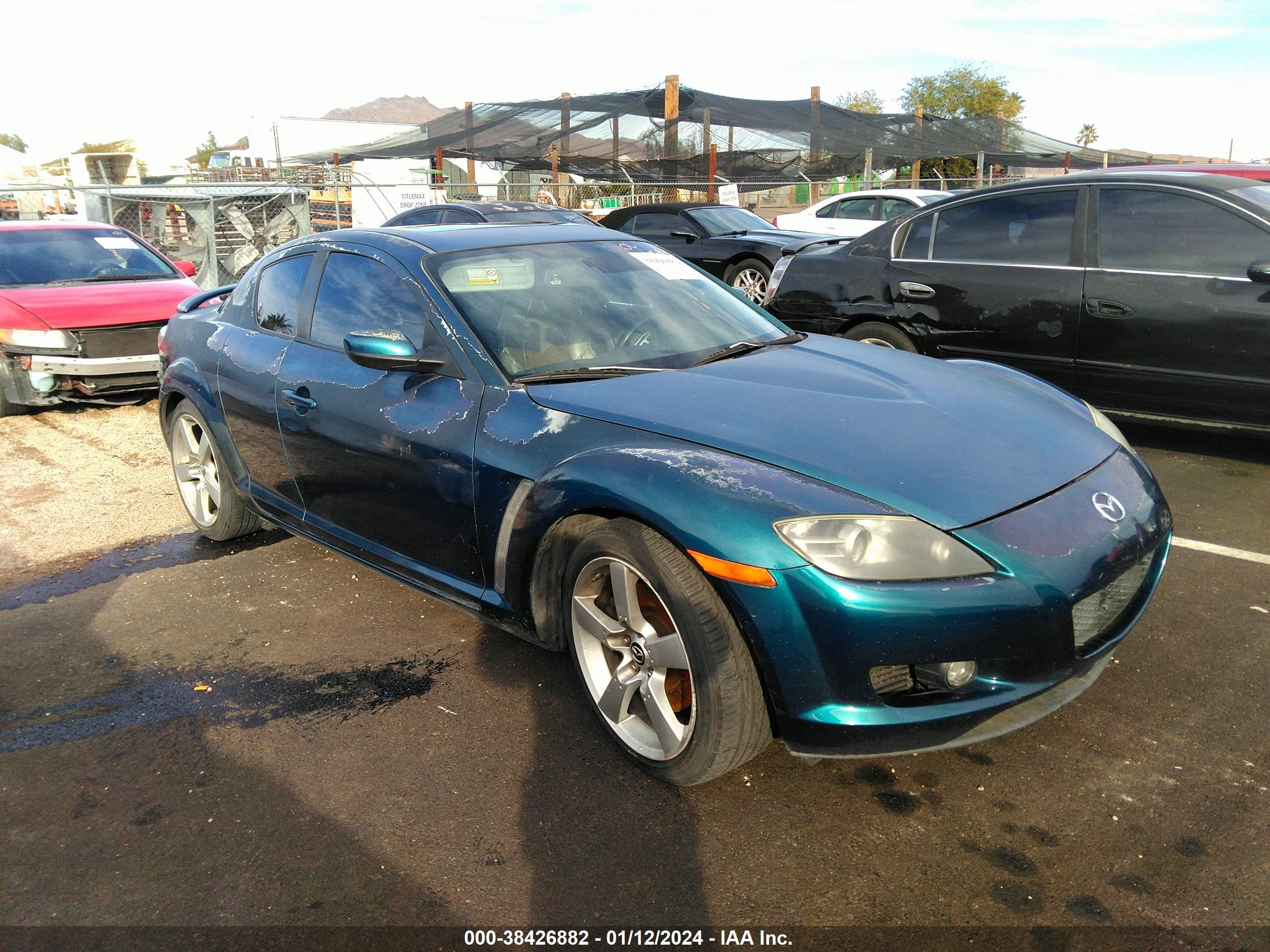 mazda rx-8 2007 jm1fe173670208217