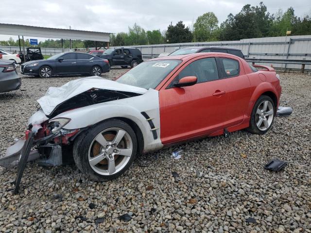 mazda rx8 2004 jm1fe173740119493