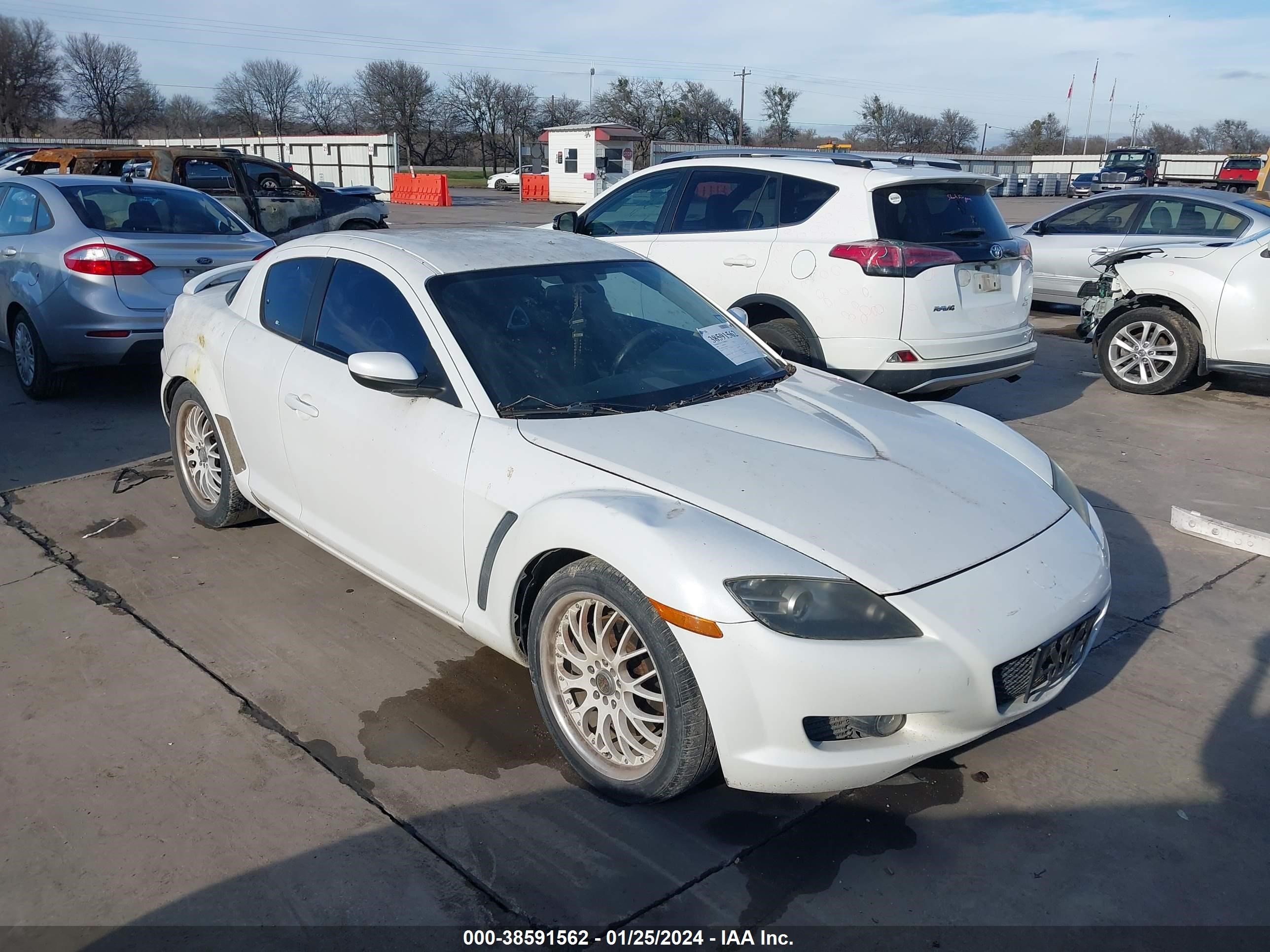 mazda rx-8 2005 jm1fe173750149126