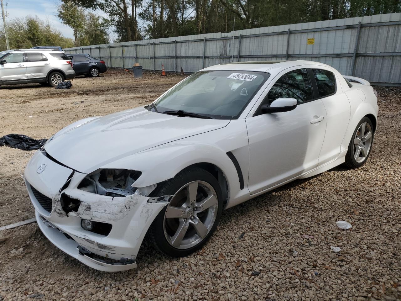 mazda rx-8 2005 jm1fe173750158229