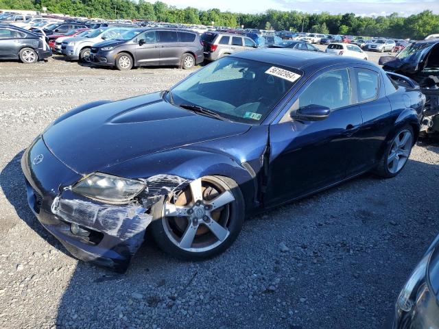 mazda rx8 2007 jm1fe173770210543