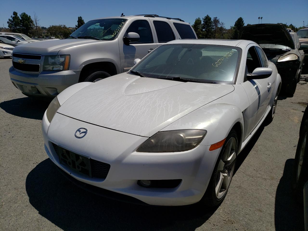 mazda rx-8 2007 jm1fe173970213282