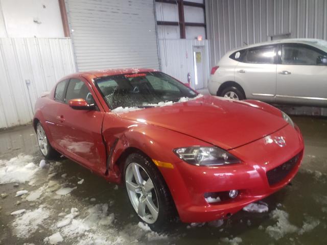 mazda rx8 2004 jm1fe173x40101053