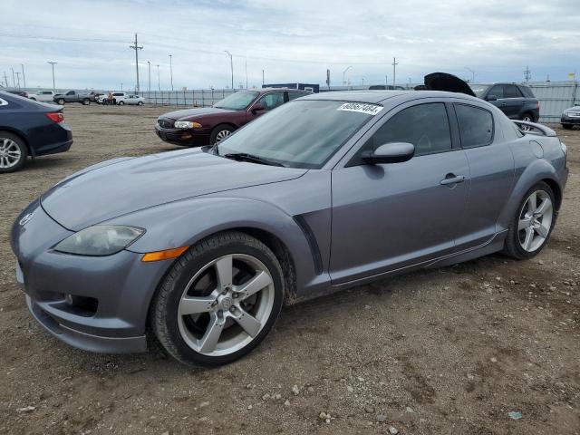 mazda rx8 2004 jm1fe17n340125227