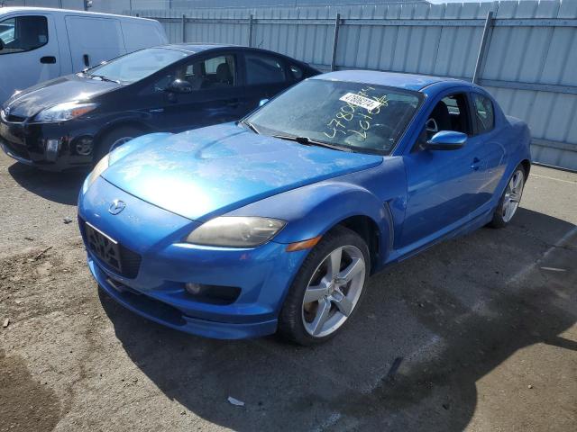 mazda rx8 2004 jm1fe17n540121745