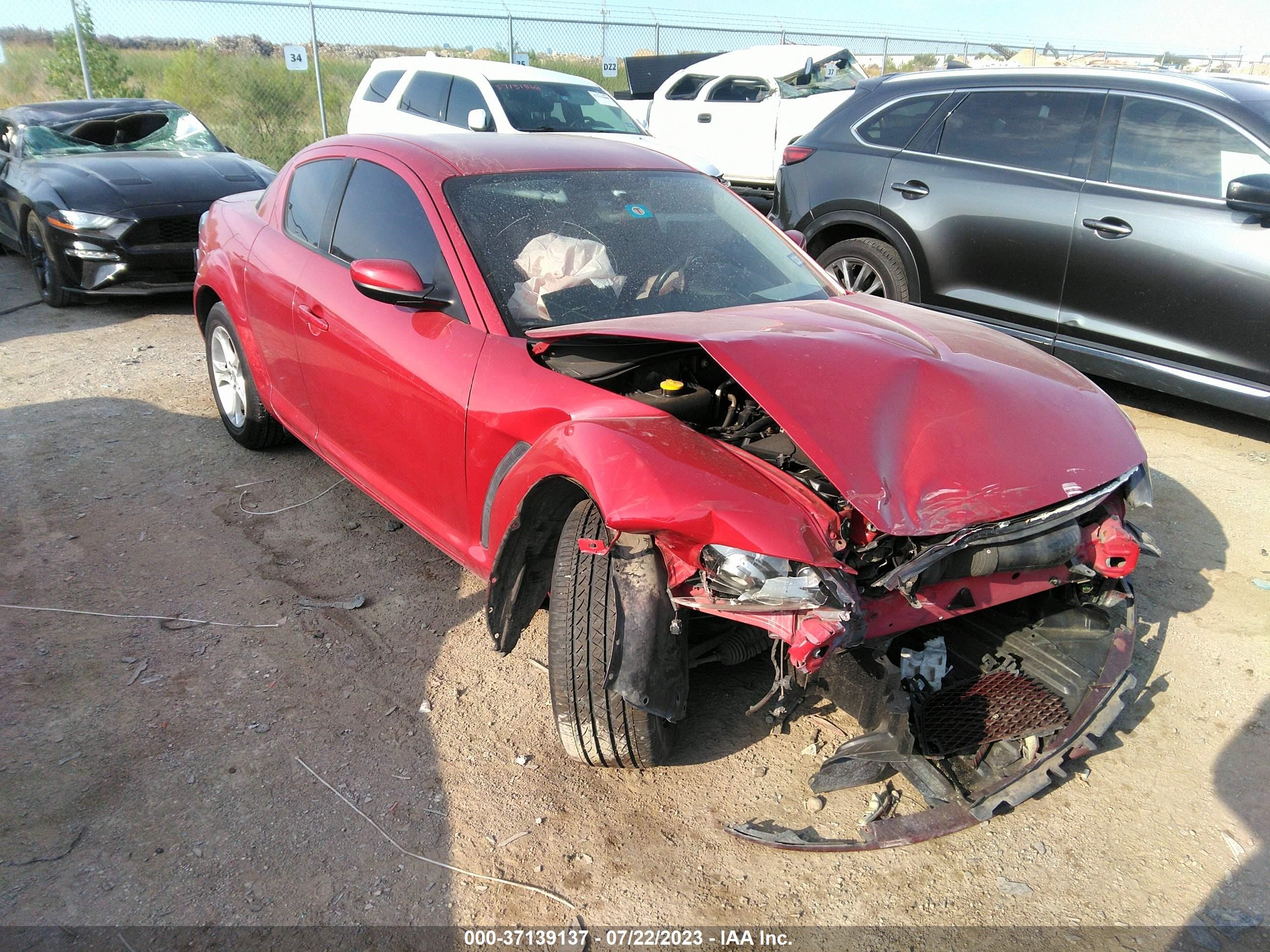 mazda rx-8 2004 jm1fe17n540134365