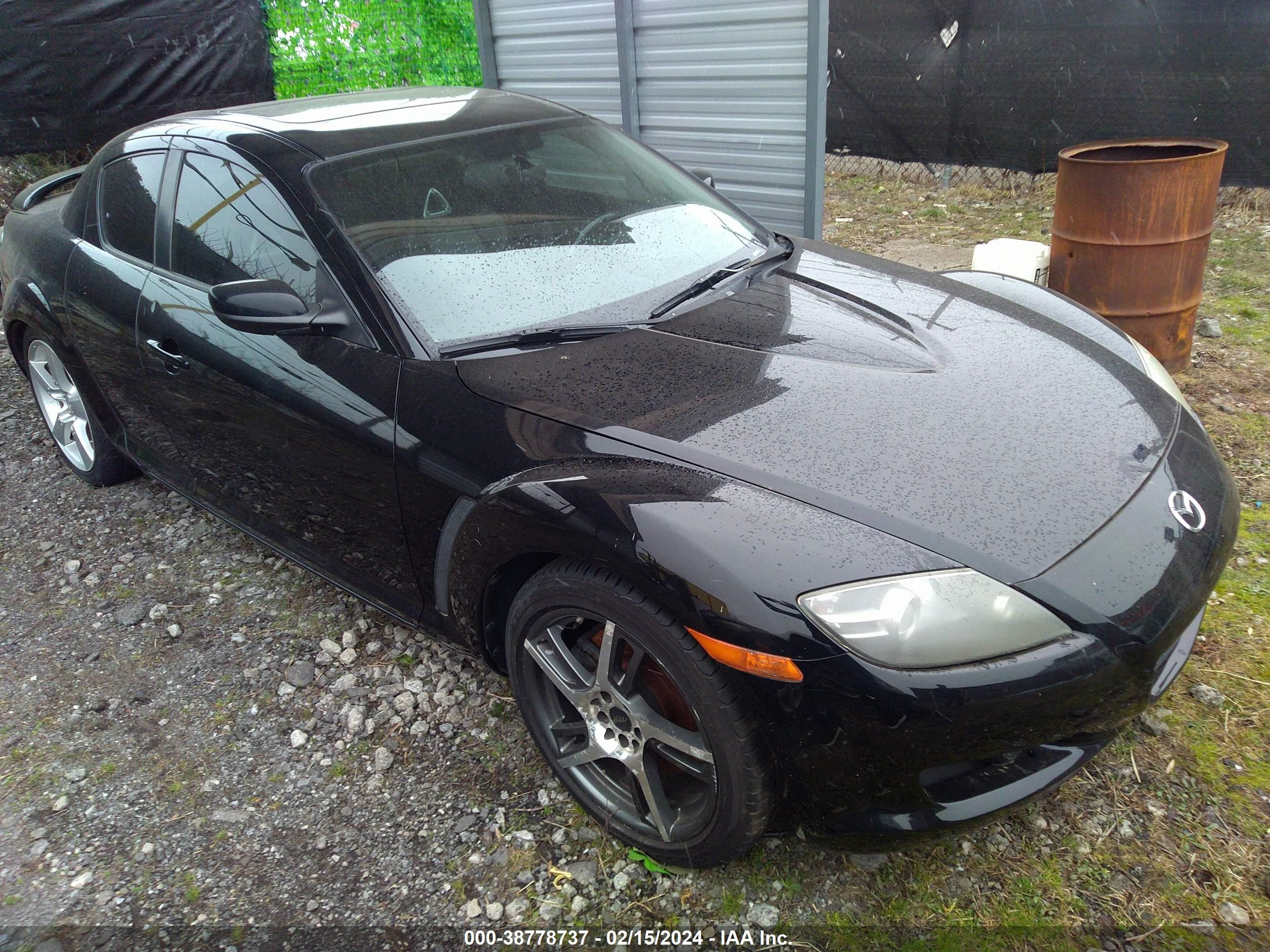 mazda rx-8 2004 jm1fe17n840120959