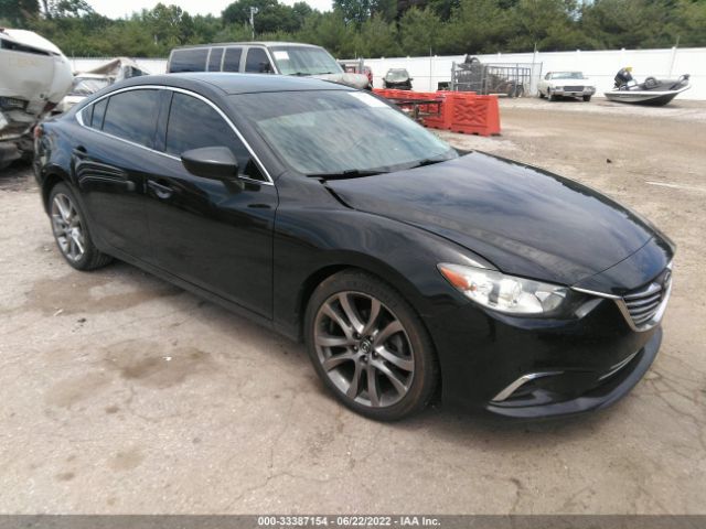 mazda 6 2014 jm1gj1t50e1107866