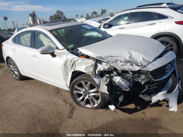 mazda mazda6 2016 jm1gj1t51g1422792