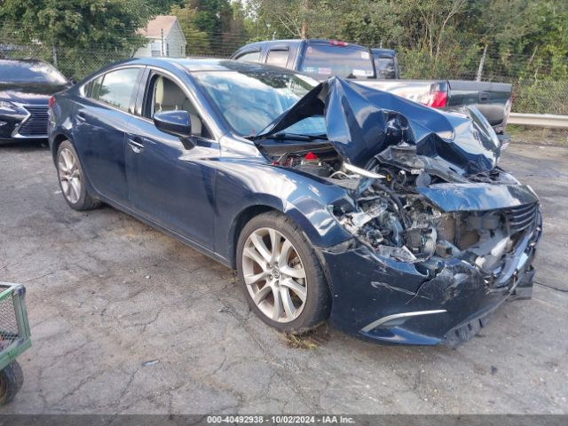 mazda mazda6 2016 jm1gj1t51g1474973