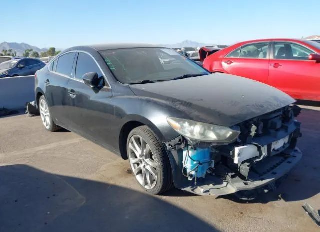 mazda mazda6 2014 jm1gj1t52e1105777