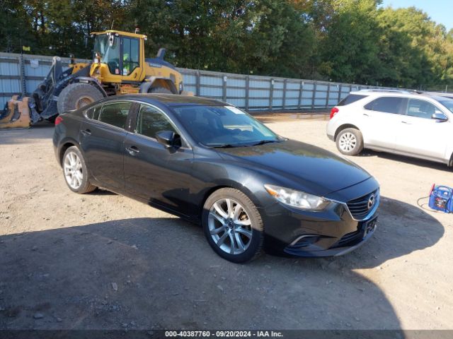 mazda mazda6 2015 jm1gj1t52f1218114