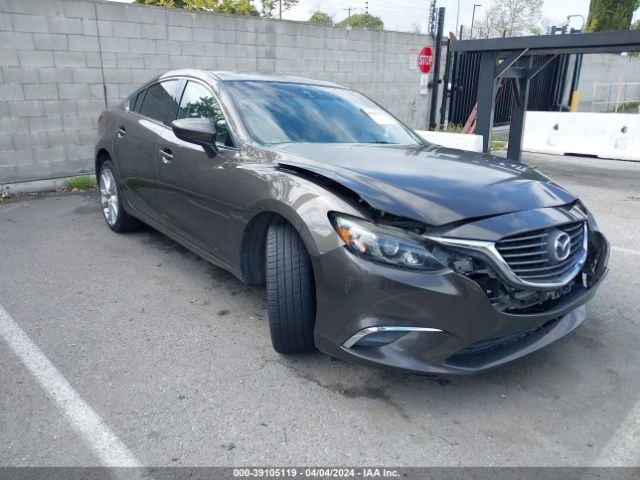 mazda mazda6 2016 jm1gj1t52g1445739