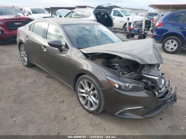 mazda mazda6 2016 jm1gj1t52g1455526