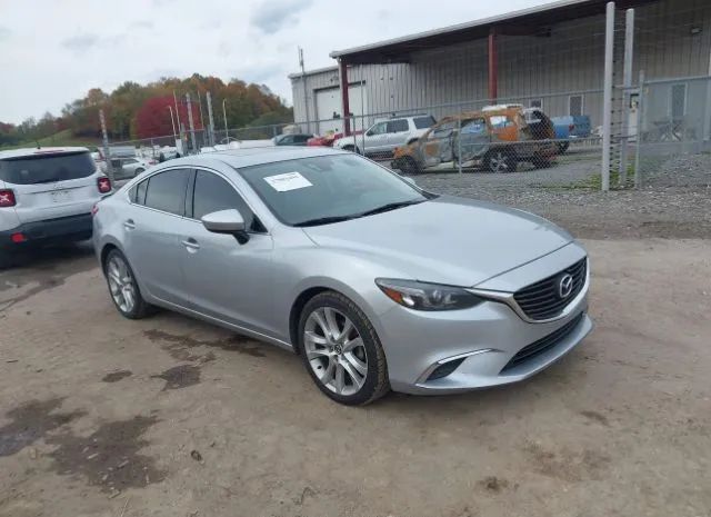 mazda mazda6 2016 jm1gj1t52g1469670