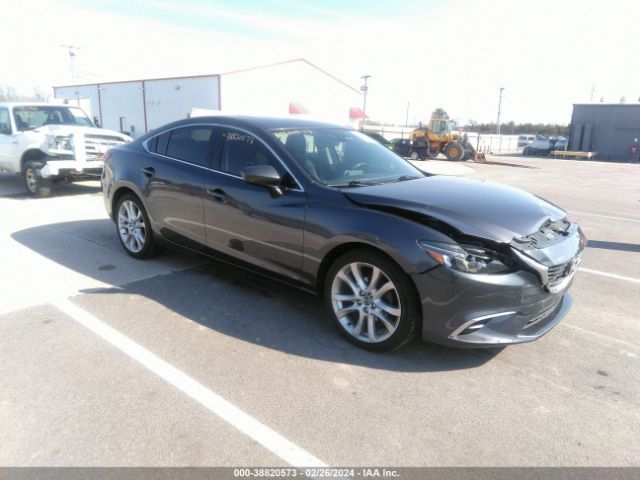 mazda mazda6 2016 jm1gj1t52g1470270