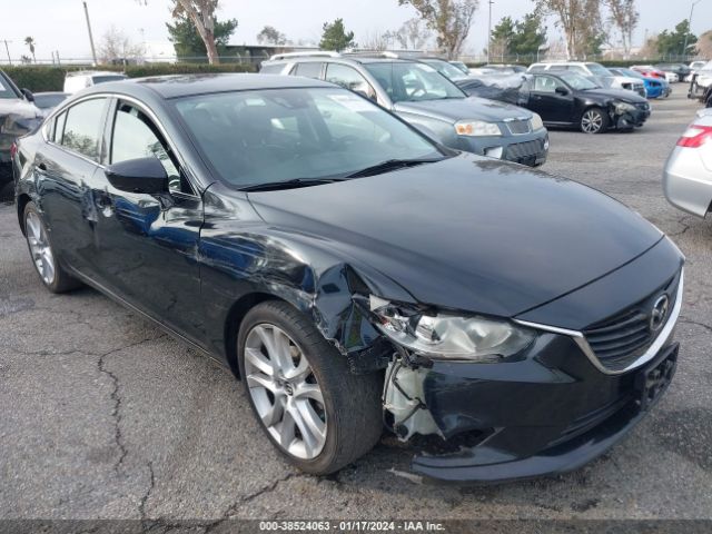 mazda 6 2014 jm1gj1t53e1107070