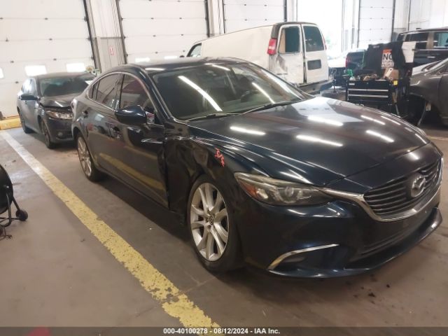 mazda mazda6 2016 jm1gj1t54g1436217