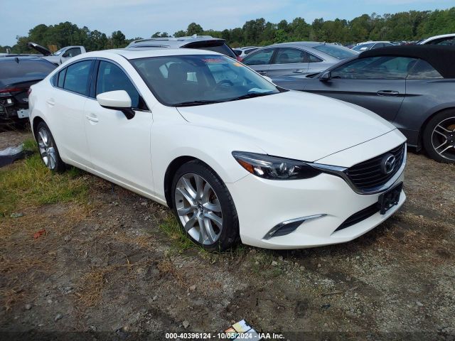 mazda mazda6 2016 jm1gj1t54g1458945