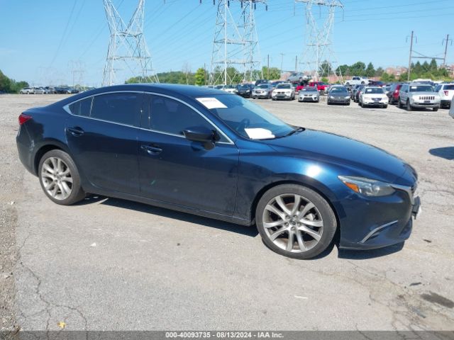 mazda mazda6 2016 jm1gj1t54g1466575