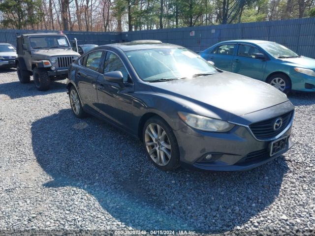 mazda mazda6 2015 jm1gj1t56f1199969