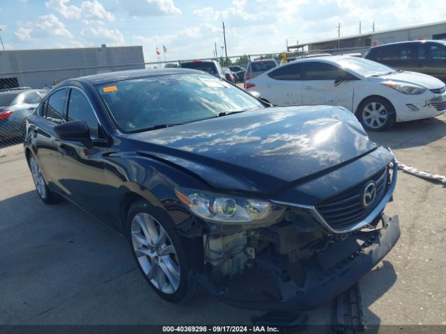 mazda mazda6 2015 jm1gj1t56f1204653