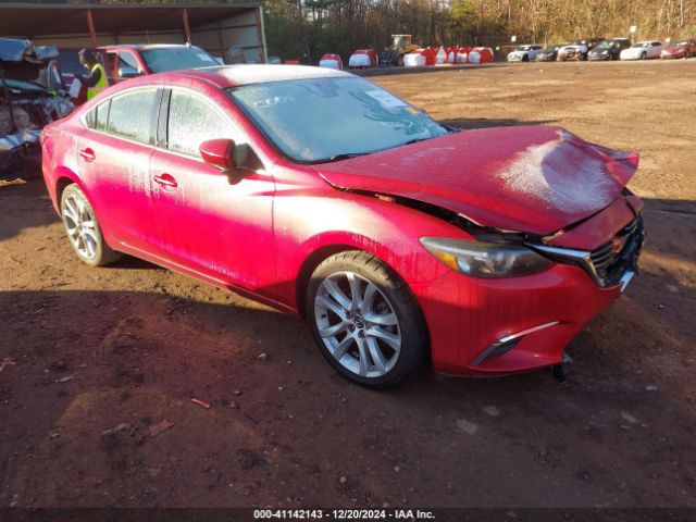 mazda mazda6 2016 jm1gj1t56g1420004