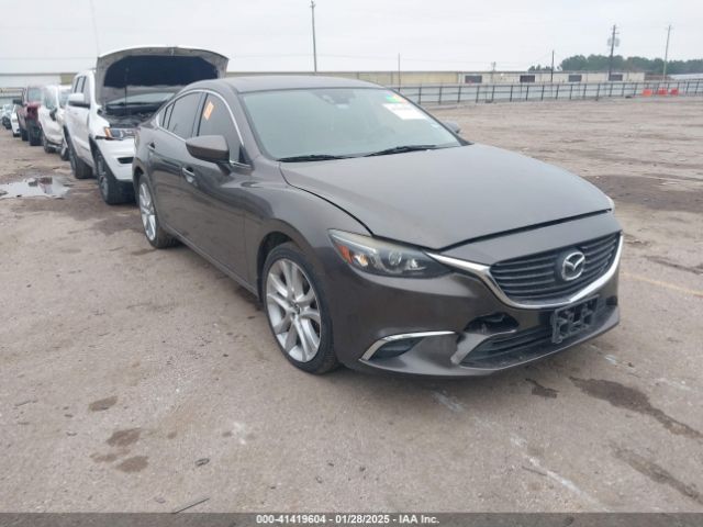 mazda mazda6 2016 jm1gj1t56g1464360