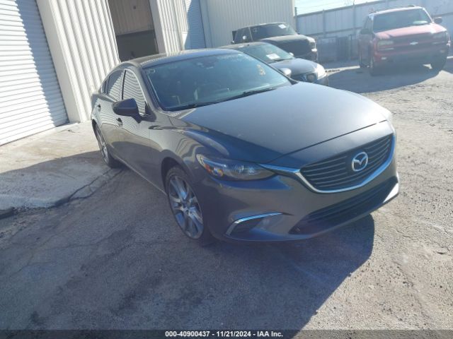 mazda mazda6 2016 jm1gj1t56g1468330