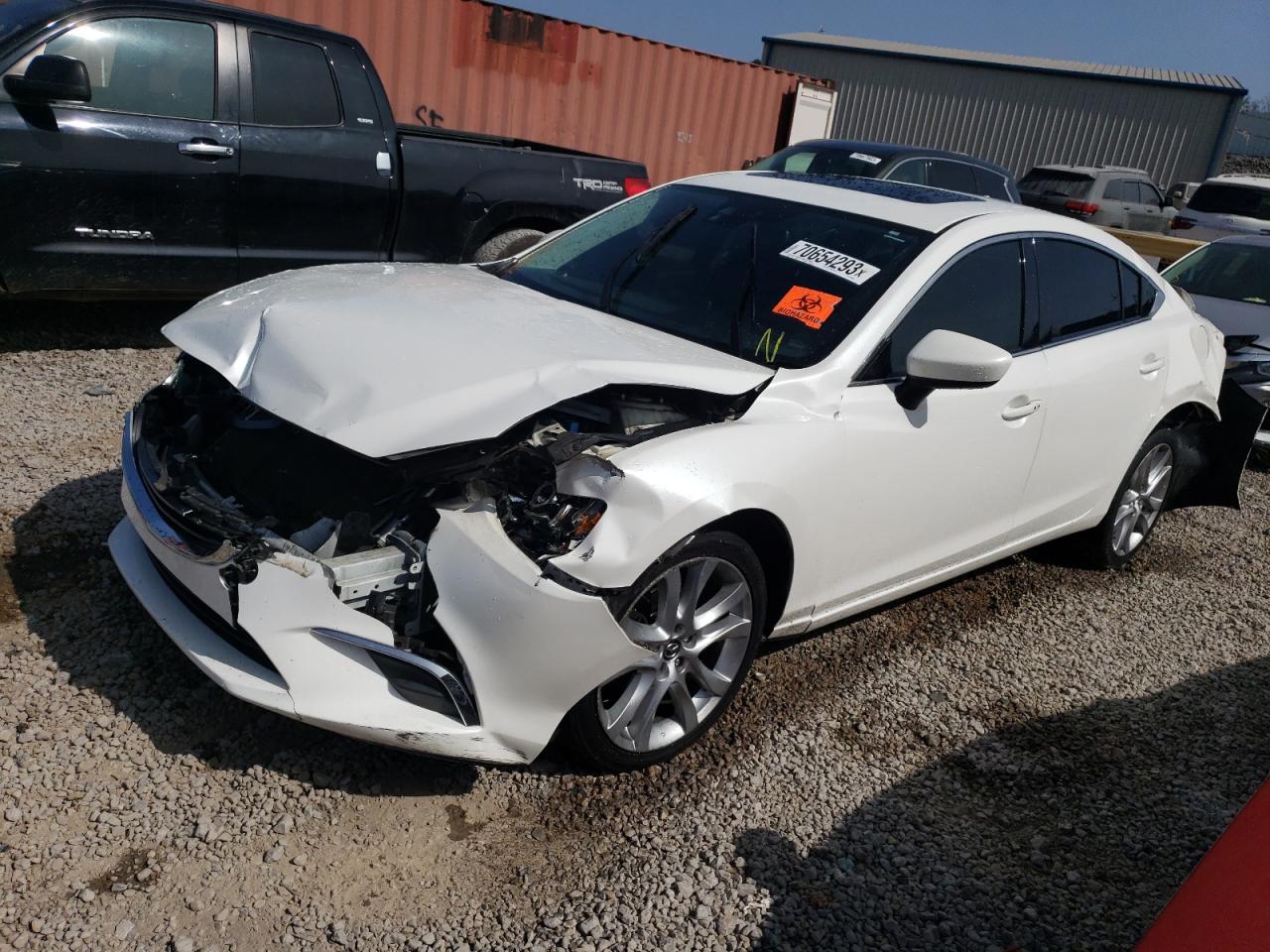 mazda 6 2016 jm1gj1t56g1484883