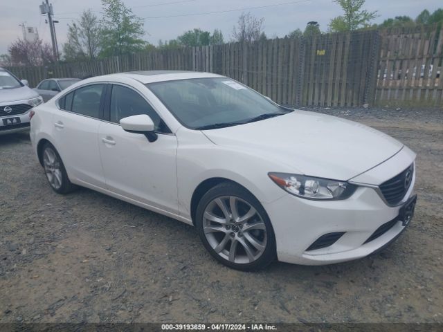 mazda 6 2015 jm1gj1t57f1201213