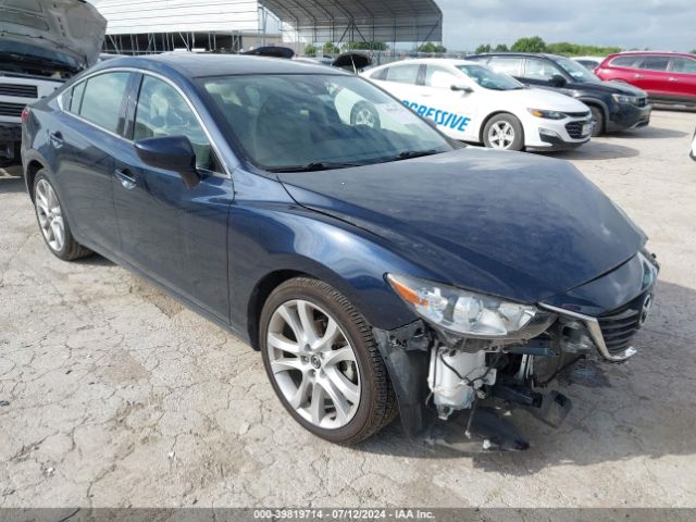 mazda mazda6 2015 jm1gj1t57f1212650