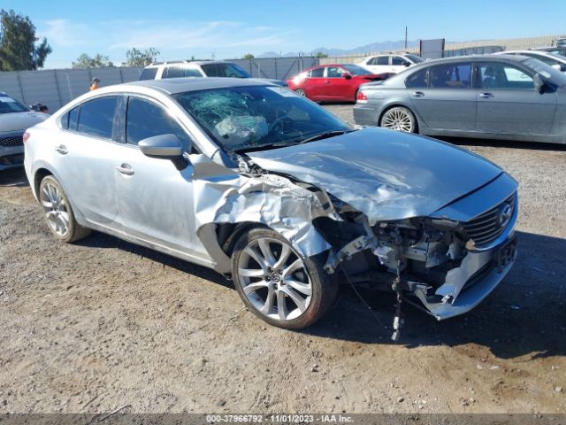 mazda mazda6 2016 jm1gj1t57g1436180