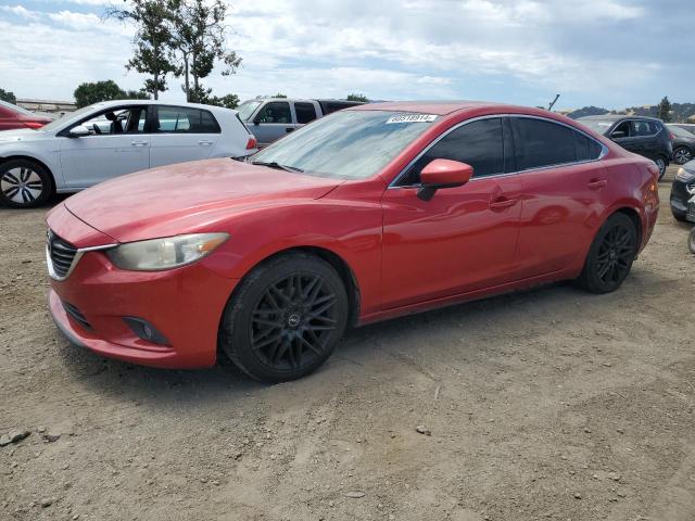 mazda 6 2015 jm1gj1t58f1207232