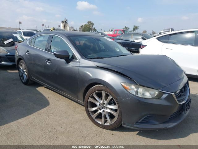 mazda mazda6 2015 jm1gj1t58f1221793